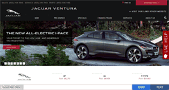 Desktop Screenshot of jaguarventura.com