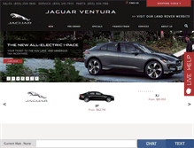 Tablet Screenshot of jaguarventura.com